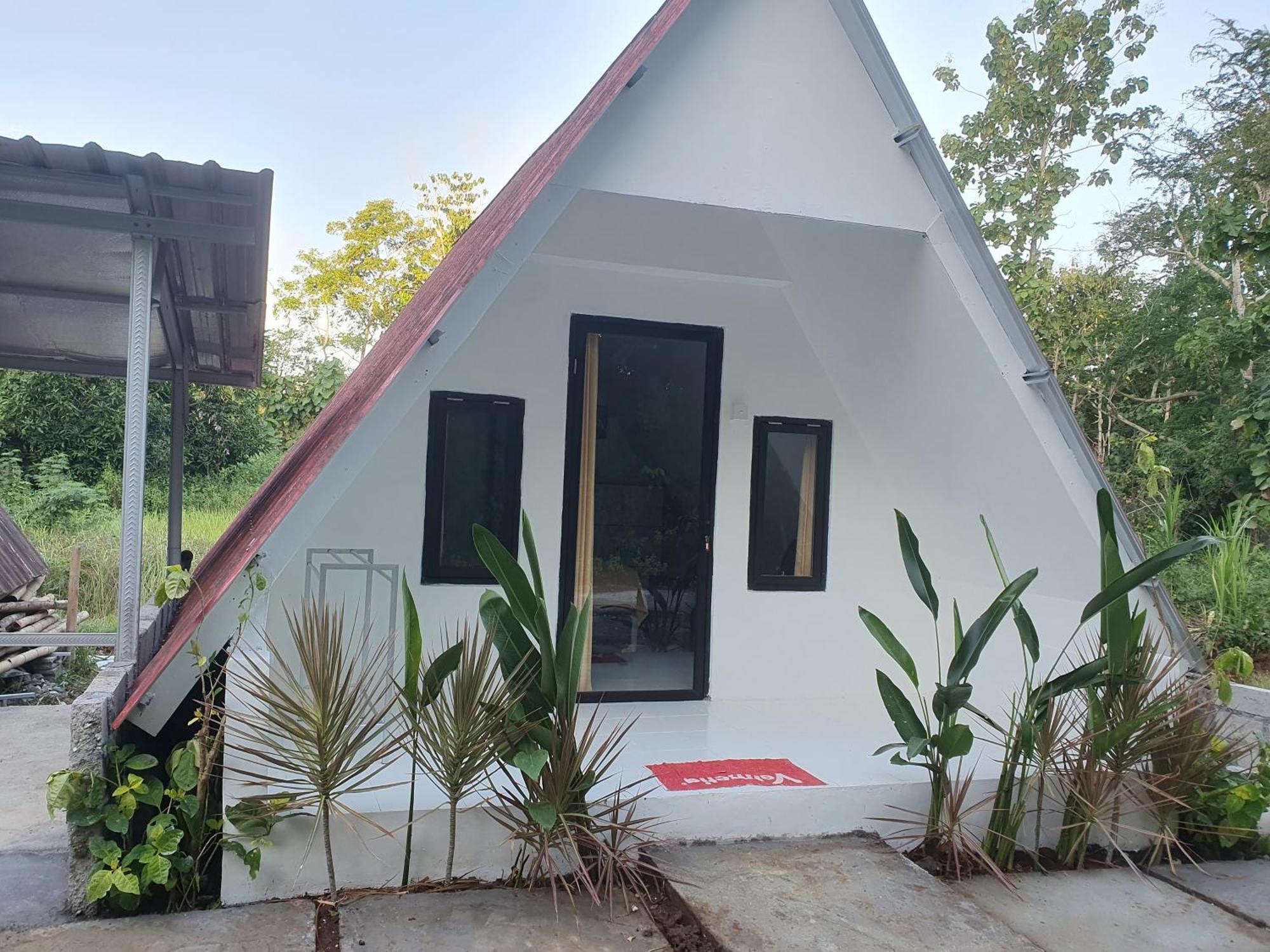 The Bamboo Bali Cabin Ungasan Dış mekan fotoğraf