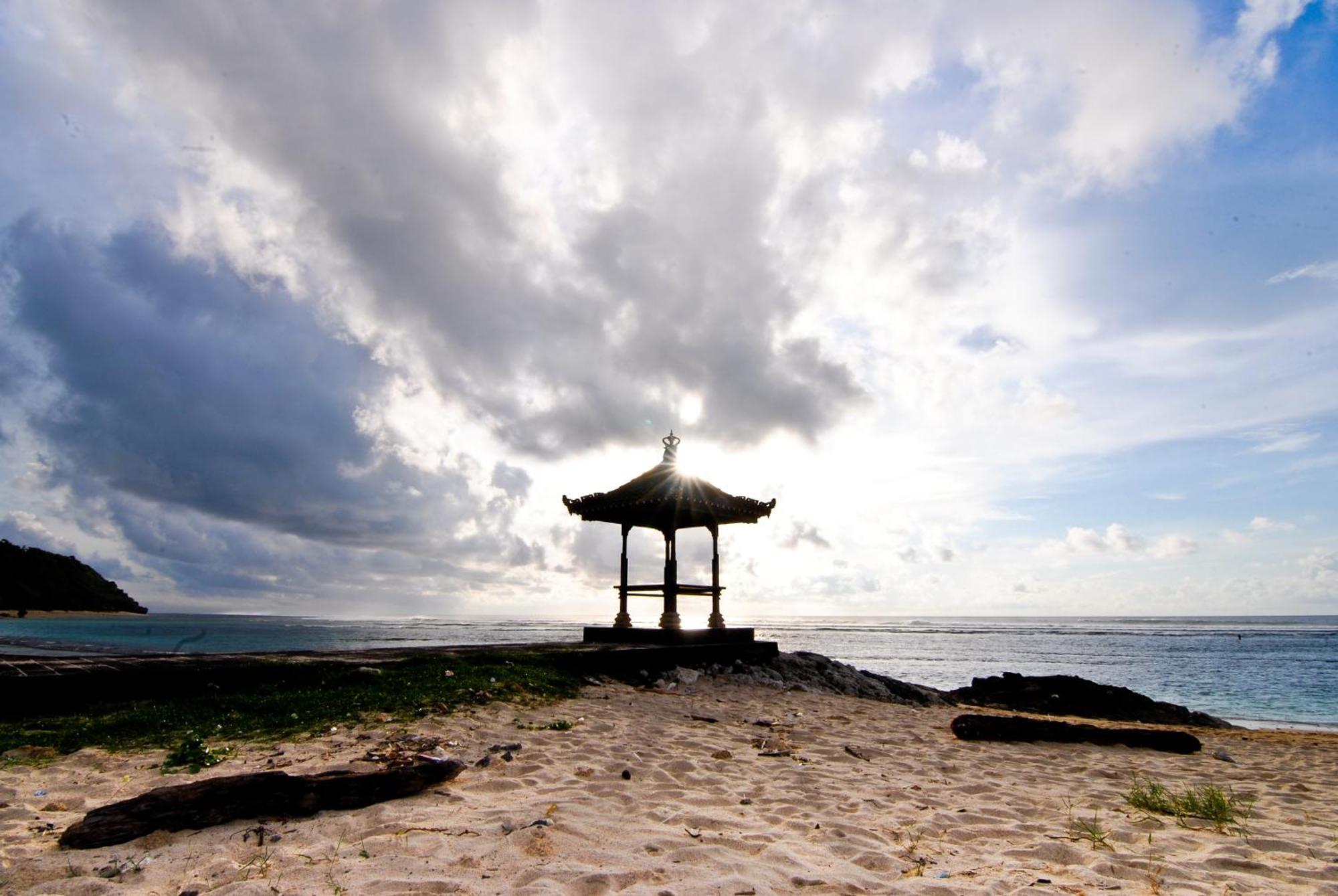 The Bamboo Bali Cabin Ungasan Dış mekan fotoğraf